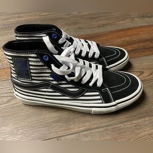 VANS SKATE SK8 HI DECON BREANA GEERING Men’s 8.5/Women’s 10. New, never worn